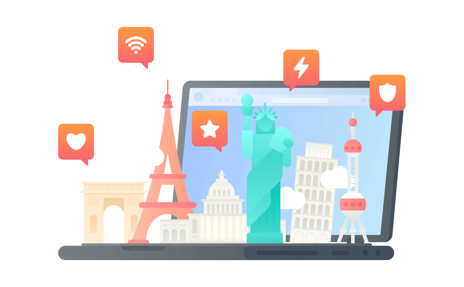 代理QQ音乐的回国vpn - 翻回VPN